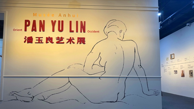 安徽博物院(廬陽(yáng)館）潘玉良藝術(shù)展